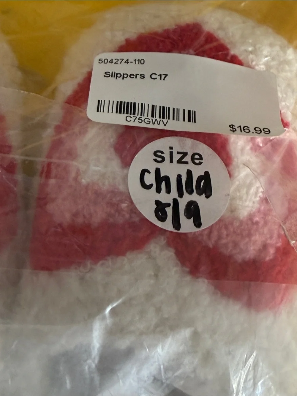 Limited Too soft plush